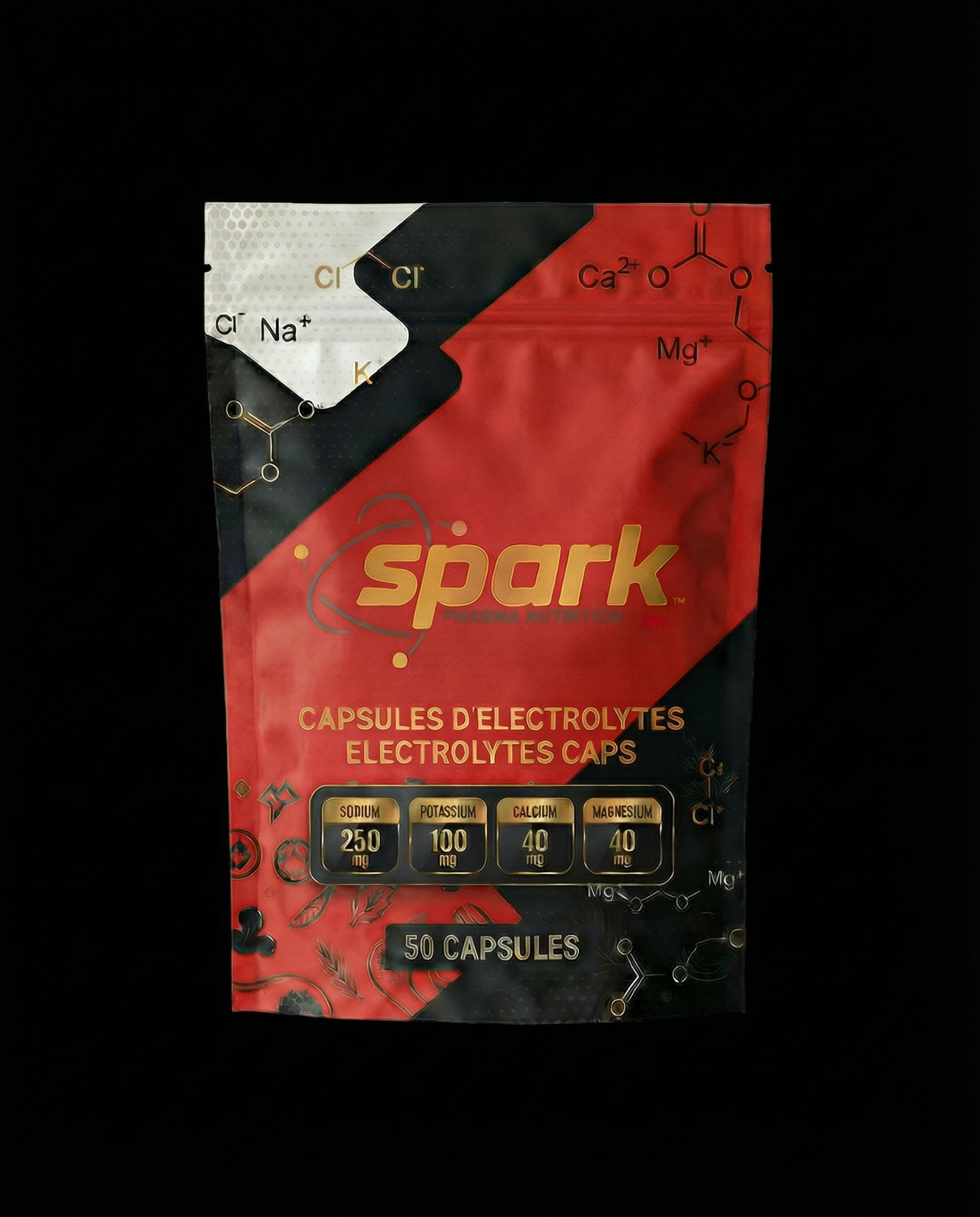 Capsules Électrolytes | Alternative Premium aux Salt Tabs | SPARK NUTRITION